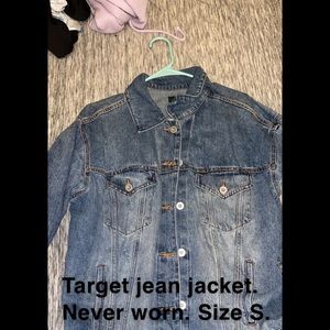 denim jacket target women's